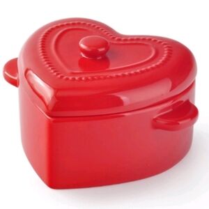 Heart Dutch Oven Red - Bullseye's Playground